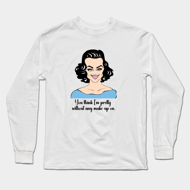 KATY PERRY FAN ART!!! Long Sleeve T-Shirt by cartoonistguy